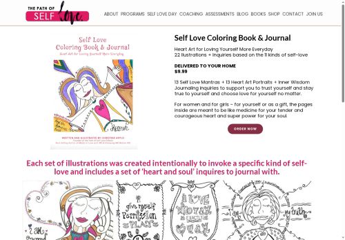 selflovecoloringbook.com capture - 2025-10-06 20:52:37