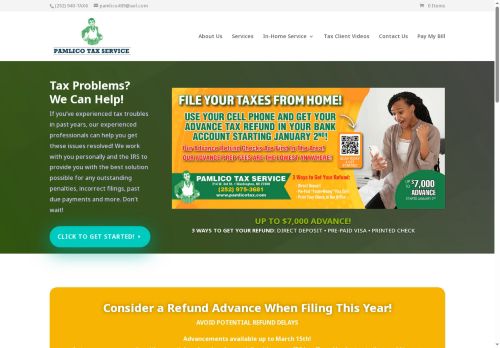 pamlicotax.com capture - 2025-10-06 20:56:03