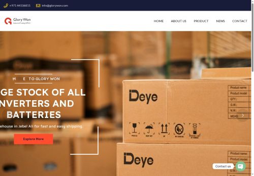 glorywon.com capture - 2025-10-06 21:04:40