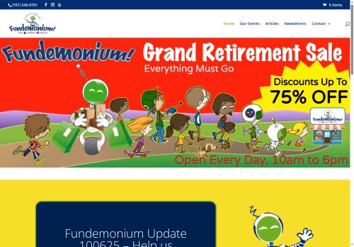 thefundemonium.com capture - 2025-10-06 21:22:42