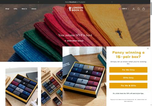 londonsockclub.com capture - 2025-10-06 21:24:40