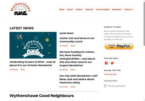 wythenshawegoodneighbours.com capture - 2025-10-06 21:24:40