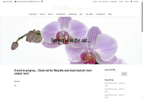 offthemarketliving.com capture - 2025-10-06 21:28:32