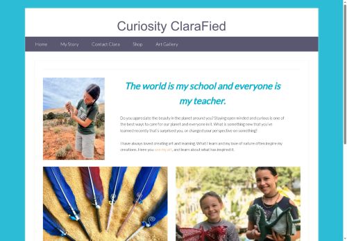 claralogsdon.com capture - 2025-10-06 21:30:28