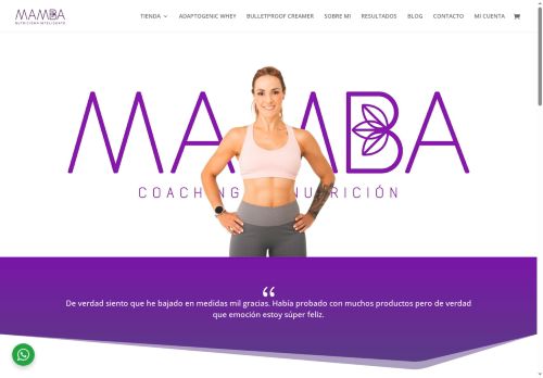 mambanutricion.com capture - 2025-10-06 21:32:03