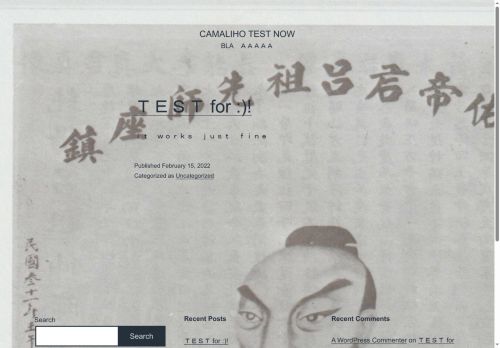 camaliho.com capture - 2025-10-06 22:24:45