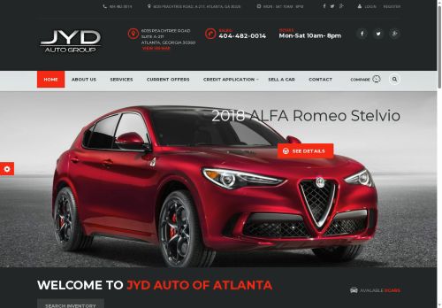 jydautoofatlanta.com capture - 2025-10-06 22:33:53