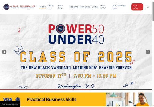 usblackchambers.com capture - 2025-10-06 22:35:07
