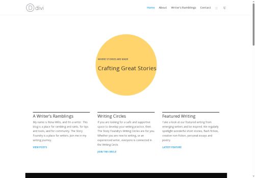 thestoryfoundry.com capture - 2025-10-06 22:48:11