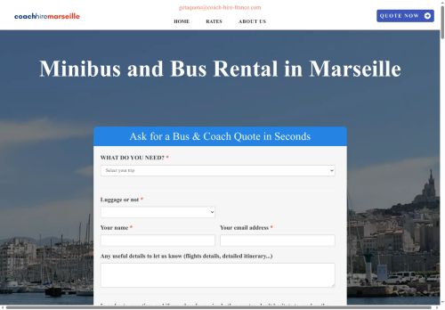 coach-hire-marseille.com capture - 2025-10-06 22:56:40