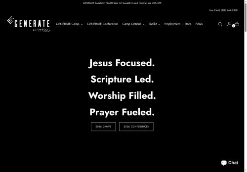 youthministrycamp.com capture - 2025-10-06 23:03:01