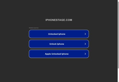 iphonestage.com capture - 2025-10-06 23:11:36