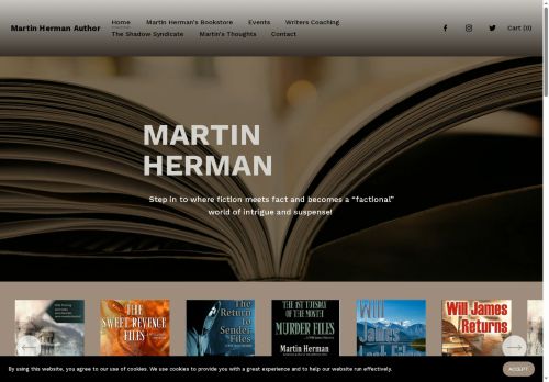 martinhermanauthor.com capture - 2025-10-06 23:22:52
