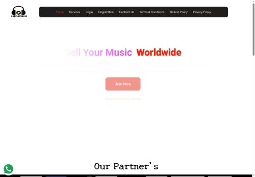 sapnamusic.com capture - 2025-10-06 23:26:54