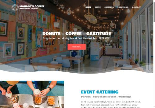 mahalosminidonuts.com capture - 2025-10-06 23:33:15