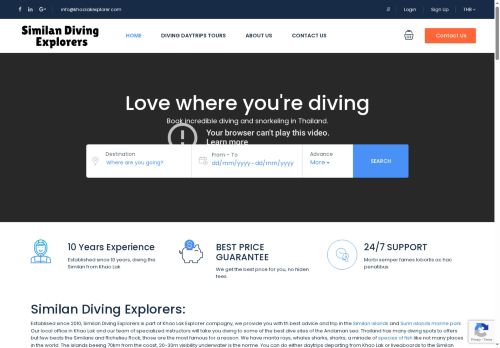 similan-explorer.com capture - 2025-10-06 23:43:31