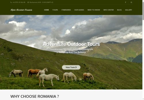 alpineadventureromania.com capture - 2025-10-06 23:48:46