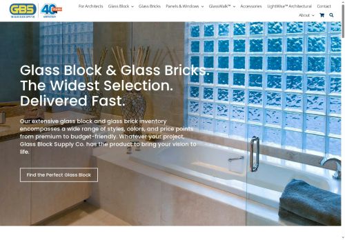 buyglassblock.com capture - 2025-10-06 23:49:43