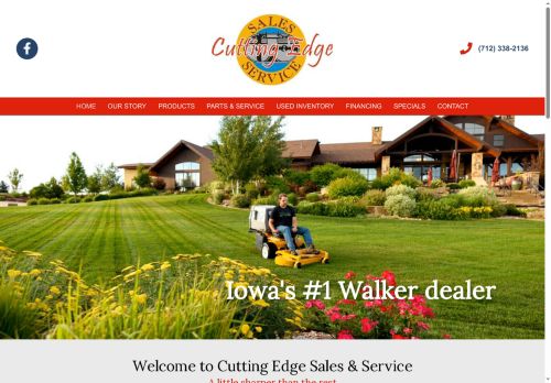 cuttingedgesalesandservice.com capture - 2025-10-06 23:55:16