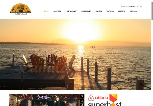 camilahostalandrestaurant.com capture - 2025-10-07 00:14:14