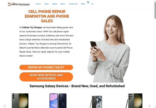 phonerepairedmonton.com capture - 2025-10-07 00:35:46