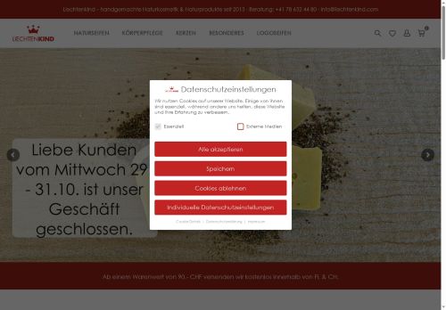 liechtenkind.com capture - 2025-10-07 00:36:45