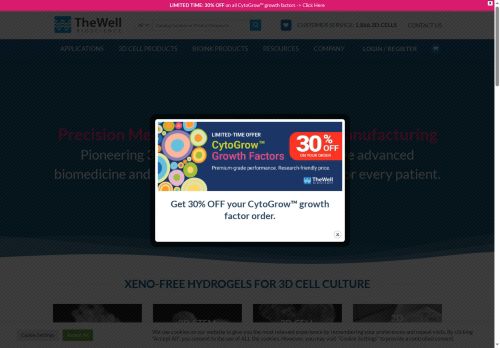 thewellbioscience.com capture - 2025-10-07 00:46:21