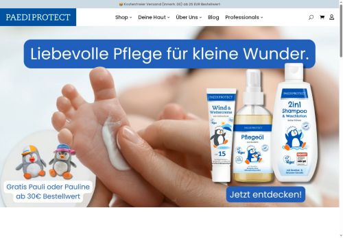 paediprotect.com capture - 2025-10-07 00:51:26