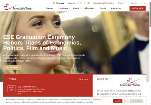 europeanschoolofeconomics.com capture - 2025-10-07 01:00:31