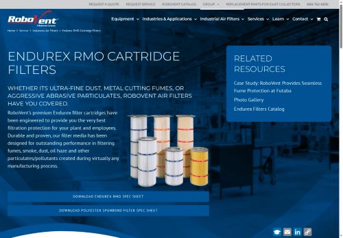 endurexfilters.com capture - 2025-10-07 01:03:27