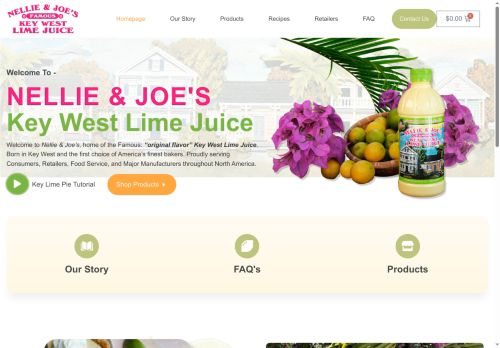 keylimejuicefactory.com capture - 2025-10-07 01:26:11