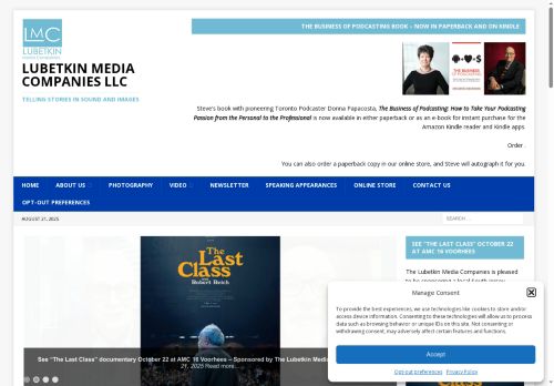 lubetkinmediacompanies.com capture - 2025-10-07 01:30:11