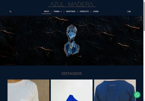 azulmadera.com capture - 2025-10-07 01:45:41