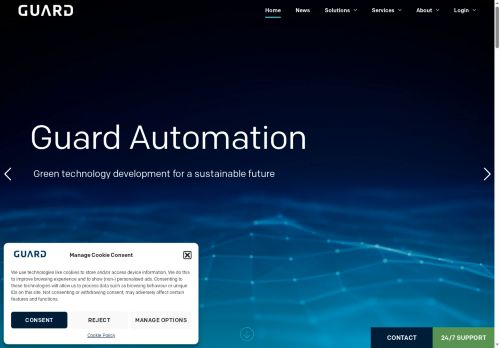 guard-electro.com capture - 2025-10-07 02:09:02