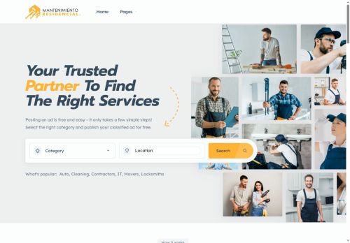 mantenimientoresidencial.com capture - 2025-10-07 02:11:03