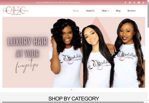 officialhaircompany.com capture - 2025-10-07 02:11:03