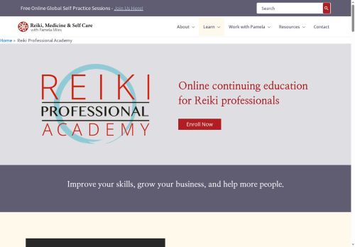 reikiproacademy.com capture - 2025-10-07 02:41:38