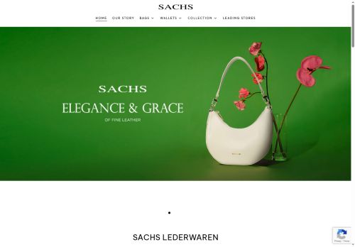 sachs-lederwaren.com capture - 2025-10-07 02:45:24