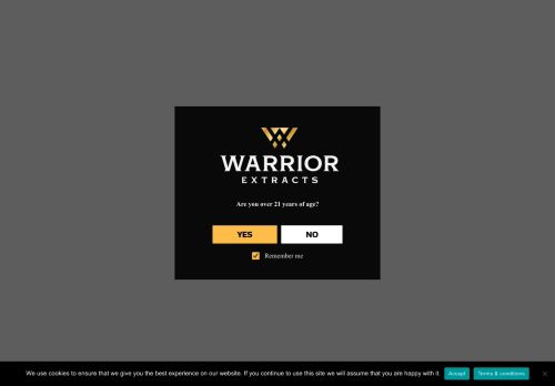 warriorextracts.com capture - 2025-10-07 03:02:29