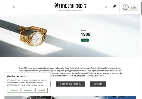 underwoodjewelry.com capture - 2025-10-07 03:19:02