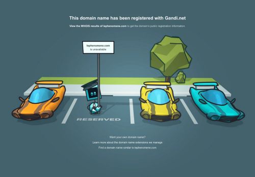 lephenomene.com capture - 2025-10-07 03:33:03