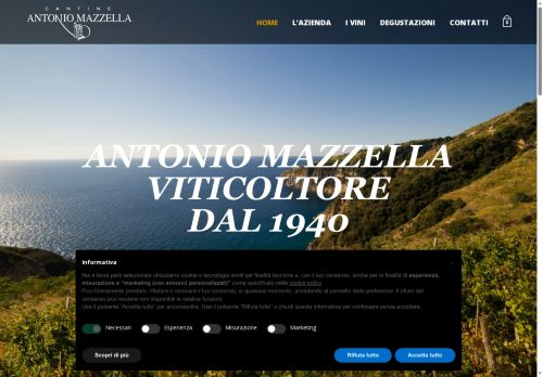 cantineantoniomazzella.com capture - 2025-10-07 03:39:26