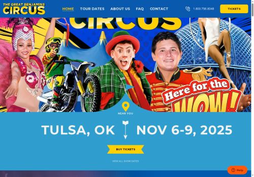 cirquebenjamins.com capture - 2025-10-07 03:42:31