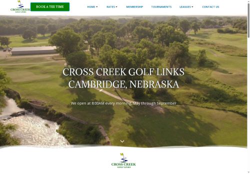 crosscreekgolflinks.com capture - 2025-10-07 04:40:33