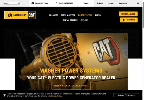 wagnerpower.com capture - 2025-10-07 04:50:18