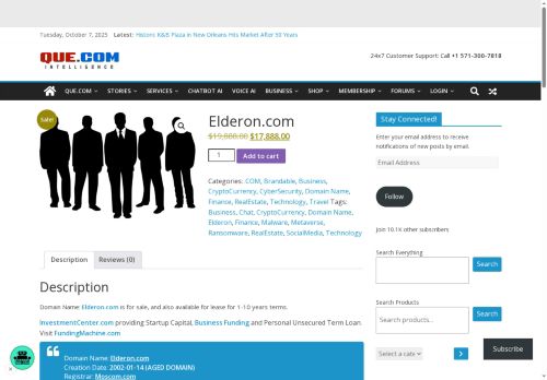 elderon.com capture - 2025-10-07 04:54:45