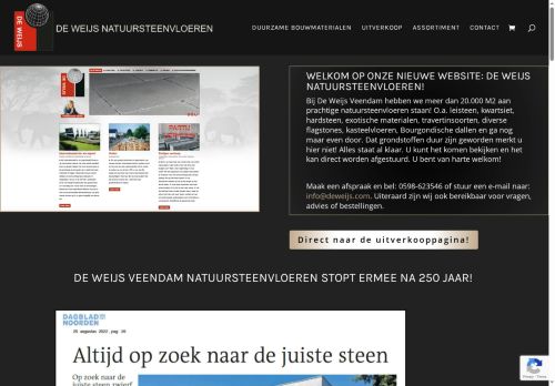 deweijs.com capture - 2025-10-07 04:56:32