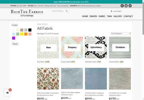 buyfabricsdirect.com capture - 2025-10-07 05:03:49