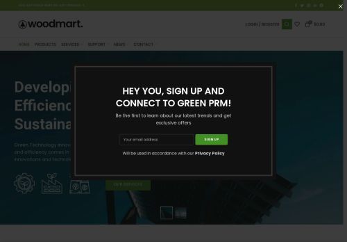 greenprm.com capture - 2025-10-07 05:10:05