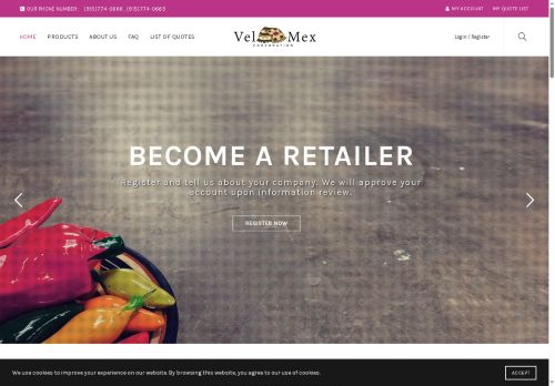 velmexcorp.com capture - 2025-10-07 05:22:24